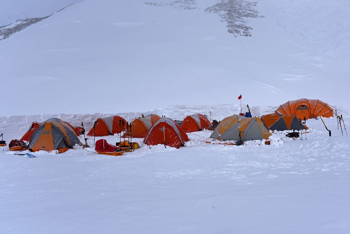 10B The Tents Of Mount Vinson Low Camp At The End Of Day 4